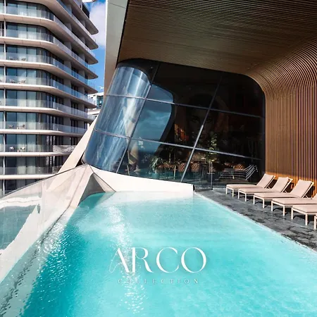 Cozy Mercury Tower With Rooftop Pool By Arcocollection Daire *