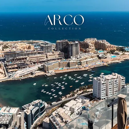 Cozy Mercury Tower With Rooftop Pool By Arcocollection Saint Julian's