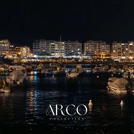 Cozy Mercury Tower With Rooftop Pool By Arcocollection * Saint Julian's