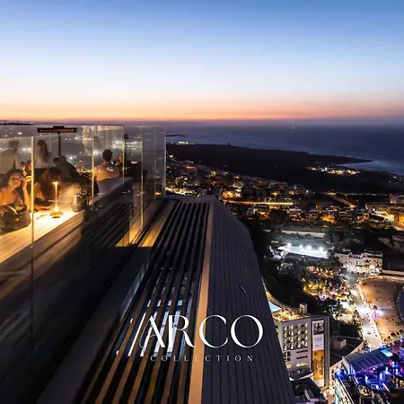 Cozy Mercury Tower With Rooftop Pool By Arcocollection Daire